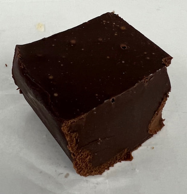 Reduced Sugar Chocolate Fudge