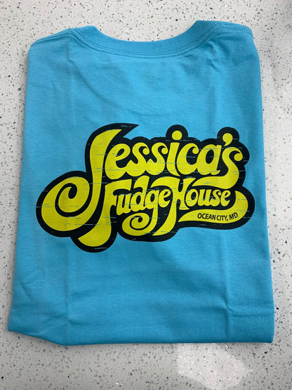 Jessicas T-shirt (Light Blue)