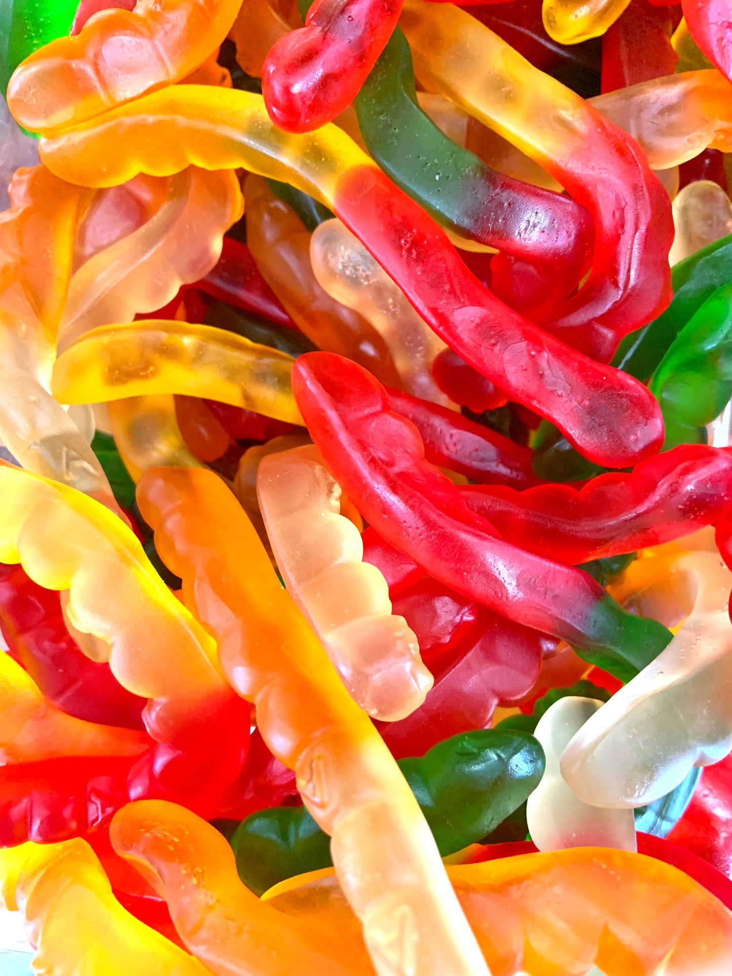 Gummy worms