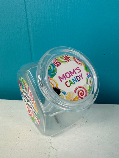 Personalized Candy Jars (Sayings)