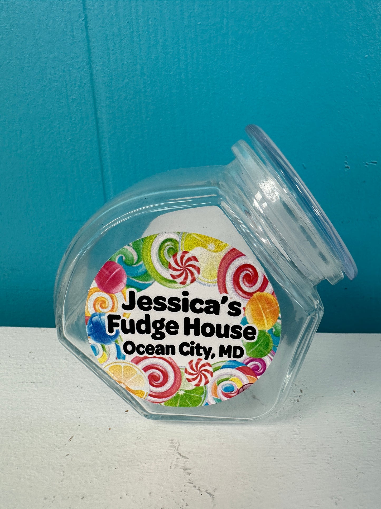 Personalized Candy Jars (O to Z)
