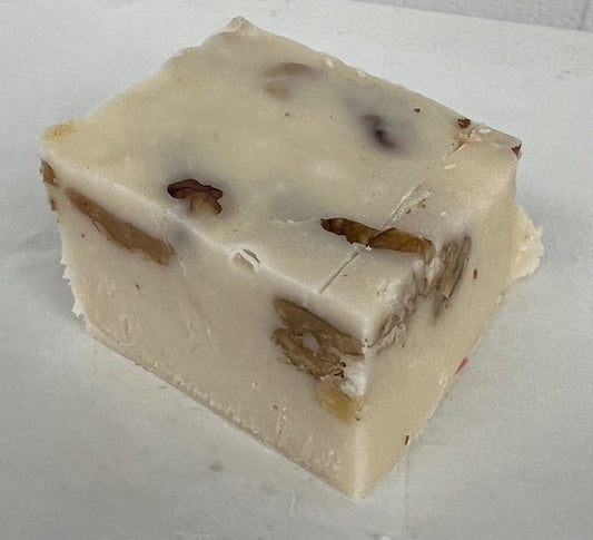 Sugar Free Vanilla Walnut Fudge