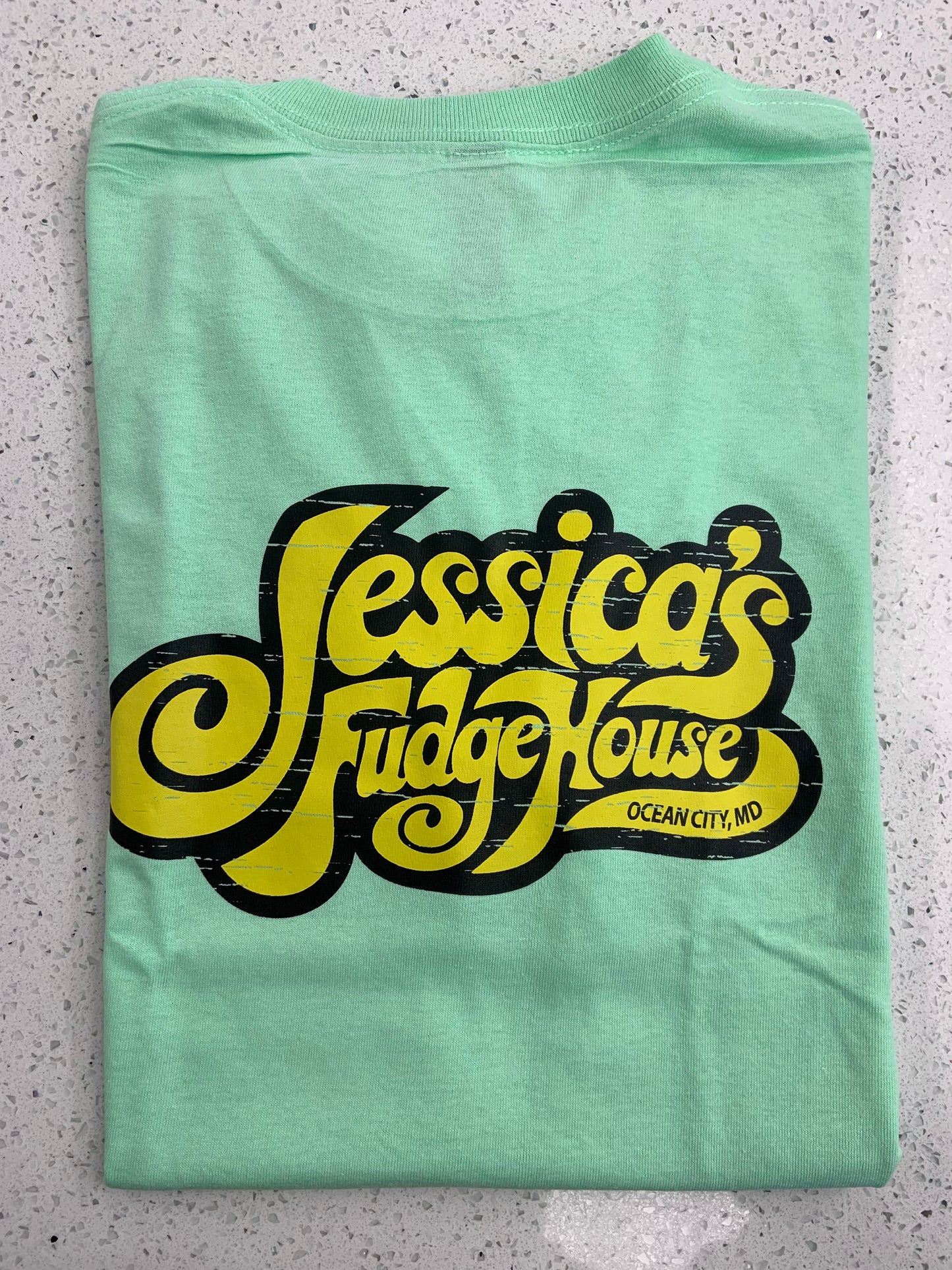Jessicas T-shirt (Mint Green)